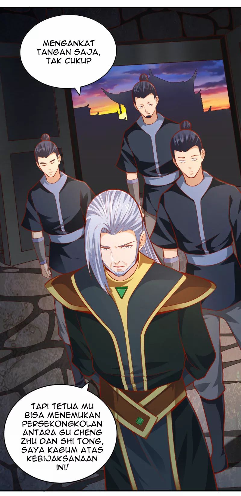 Sword Master of Soul Spirit Chapter 41 Bahasa Indonesia